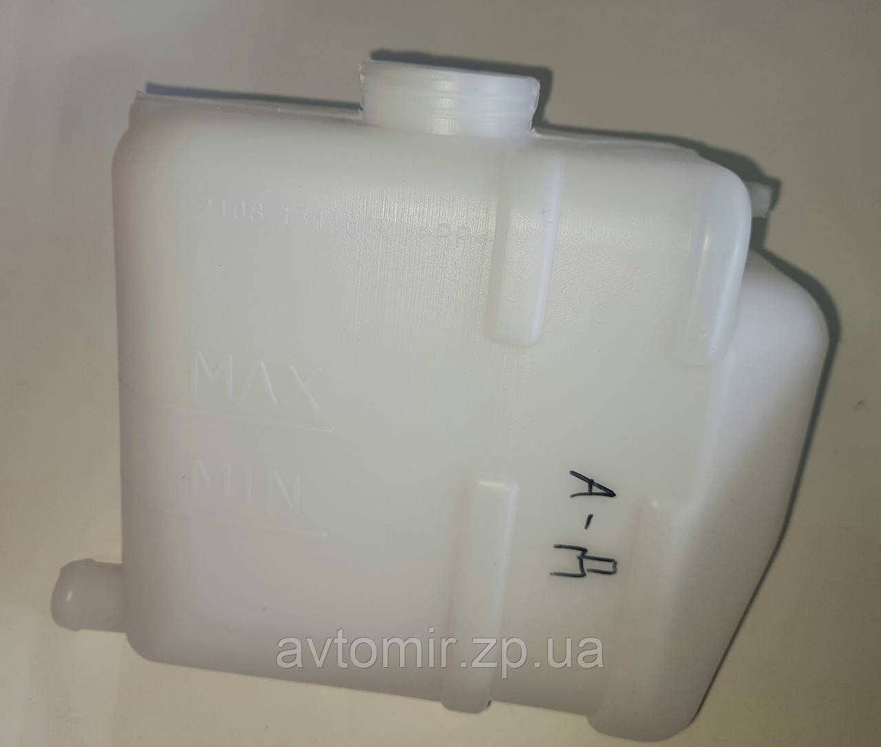 Бачок розширювальний ваз 2108,2109,21099,2113,2114,2115 одна горловина