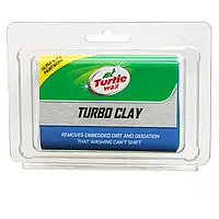 Глина для очистки кузова TURTLE WAX Turbo Clay 200 г (X8957td)