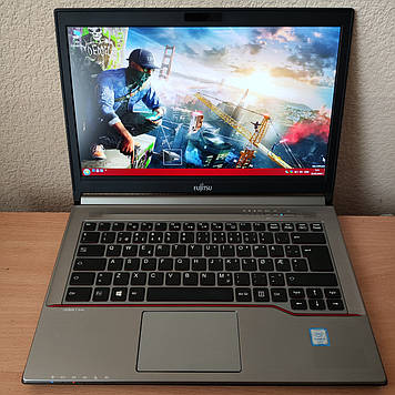 Ноутбук Fujitsu LifeBook E746 14" FHD/IPS i5-6300U (3GHz)/8GB DDR4/128 GB SSD/HD520