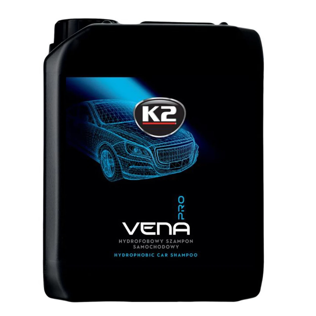 Автошампунь для очищення кузова K2 Vena Pro ручне миття 5 л (D0205)