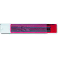 Грифель для механического карандаша Koh-i-Noor для цанговых карандашей 2 мм, 6 цветов (4301) PZZ