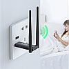 USB-транслятор підсилювач WiFi сигналу на 2 антени, фото 3