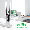 USB-транслятор підсилювач WiFi сигналу на 2 антени, фото 4