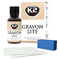 Набор для нанесения керамического покрытия K2 Gravon Lite с аппликатором и салфетками 50 мл (G033)