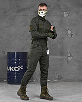 Армейский костюм олива одежда для военных ВСУ, Демисезонный тактический комплект штаны убакс Oilva