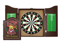 Дартс Garlando Pegasus з дерев'яним корпусом, 6 дротиків у комплекті