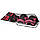 Комплект захисний SportVida SV-KY0006-L Size L Black/Pink, фото 5