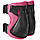 Комплект захисний SportVida SV-KY0006-L Size L Black/Pink, фото 7
