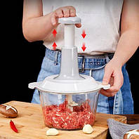 Ручной измельчитель овощей с контейнером Food Processor 2л. оптом