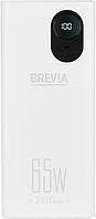 Внешний аккумулятор brevia 30000mAh 65W с дисплеем