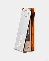 Ledger Nano X Blazing Orange