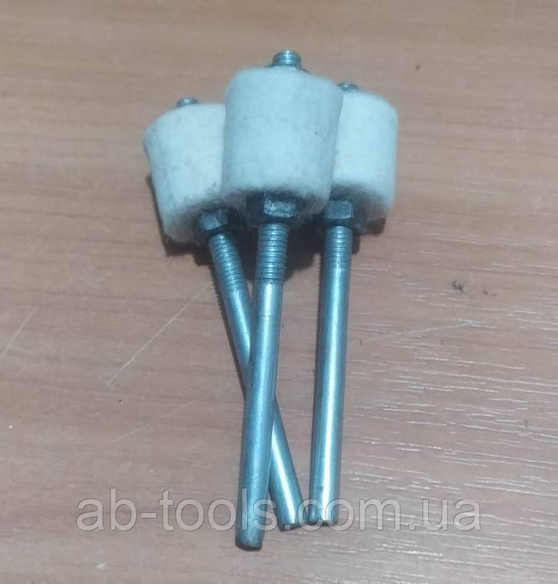 Фетр на дриль 20 мм клас А тонкошерстий, фото 1