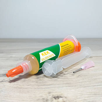 Паяльна паста KEK solder paste RMA-223-ASM 10 мл (X-684)