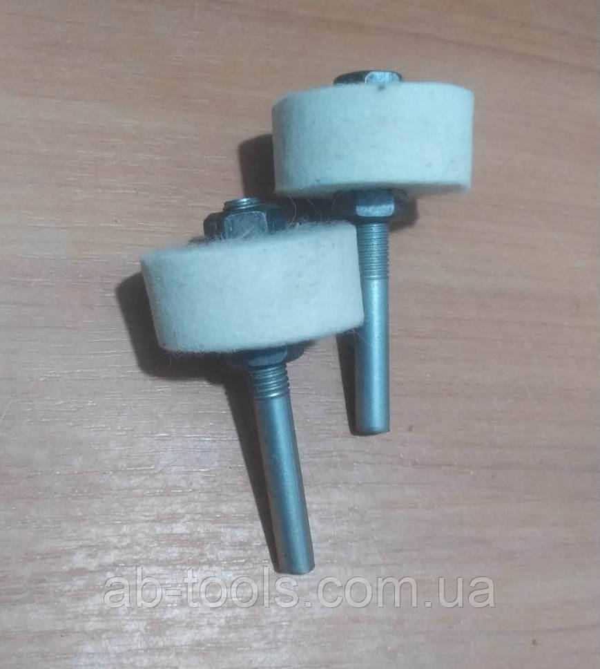 Фетр на дриль 50 мм кл. А тонкошерстий, фото 1