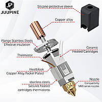 Керамический Hotend для Creality K1/K1 MAX 550 °C