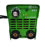 Инверторный сварочный аппарат Edon ECO MINI 250, 3 кВт, 250 А, электрод 3 мм(12)