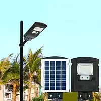 Уличный светильник на солнечной батарее с датчиком движения фонарь на столб Solar Street Light 1VPP 45W ka