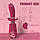 Вакуумний вібростимулятор і вібратор 2 в 1, фото 3