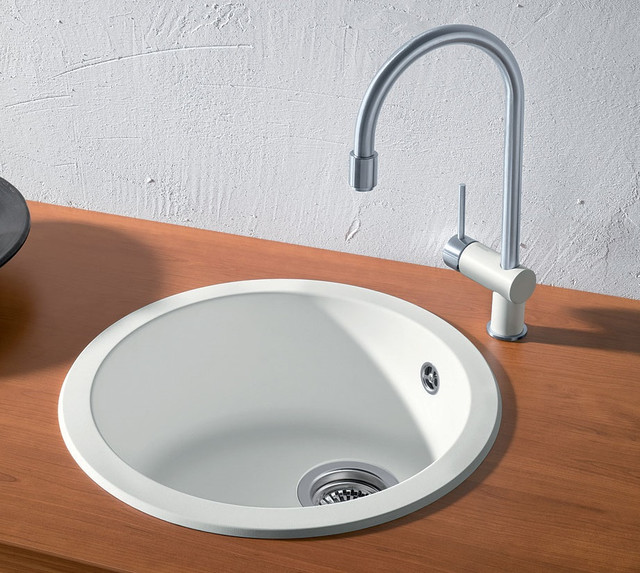 Кругла гранітна мийка Кругла гранітна мийка