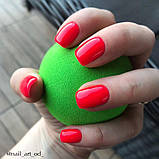 Гель-лак Komilfo Neon Collection N001 (насичений яскраво-рожевий, неоновий), 8 мл, фото 3