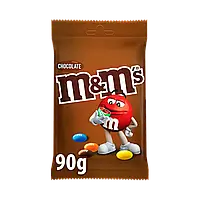 Драже M&M's з шоколадом, 90г