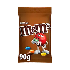 Драже M&M's із шоколадом, 90г