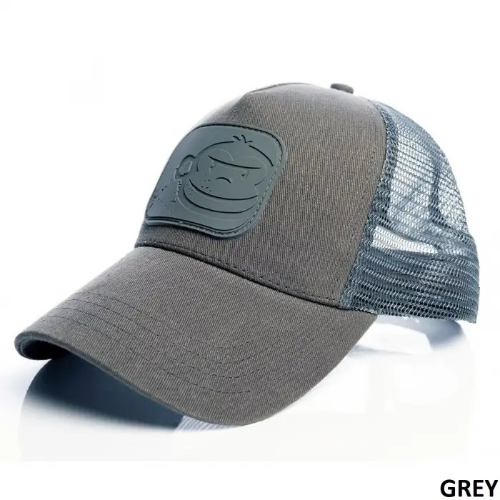 Кепка Ridge Monkey APEarel Trucker Cap Grey