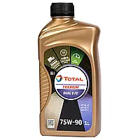 Масло трансмиссионное TOTAL Traxium Dual 9 FE 75W-90 1 л (204145)