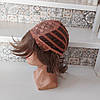 Перука каскад пишний з термоволокна русявий CXD748-12, фото 6