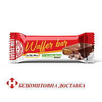 Вафлі Power Pro WAFFER BAR зі смаком шоколад, 30г