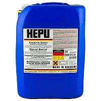Жидкость охлаждающая HEPU Антифриз G11 желтая концентрат 20 л (P999-020)