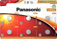 Батарейка Panasonic дискова Alkaline Button Cell 1.5 V LR44
