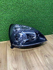 Фара нова передня права чорна RENAULT CLIO 2 1999-2004 Фара права рено кліо 2 551-1138R-LD-EM