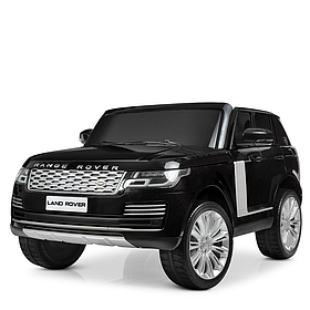 Електромобіль двомісний 4 мотори Range Rover M 4175, Чорний