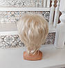 Перука стильний каскад з термоволосся блонд 7018 -613, фото 3