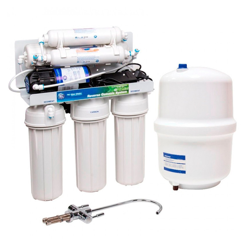 Система зворотного осмосу Aquafilter RP-RO6-75