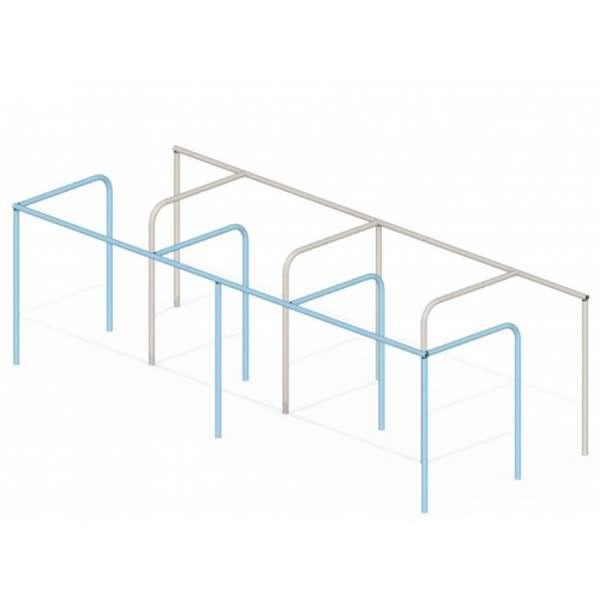 Вуличний лабіринт дитячий маленький на майданчик, фото 1