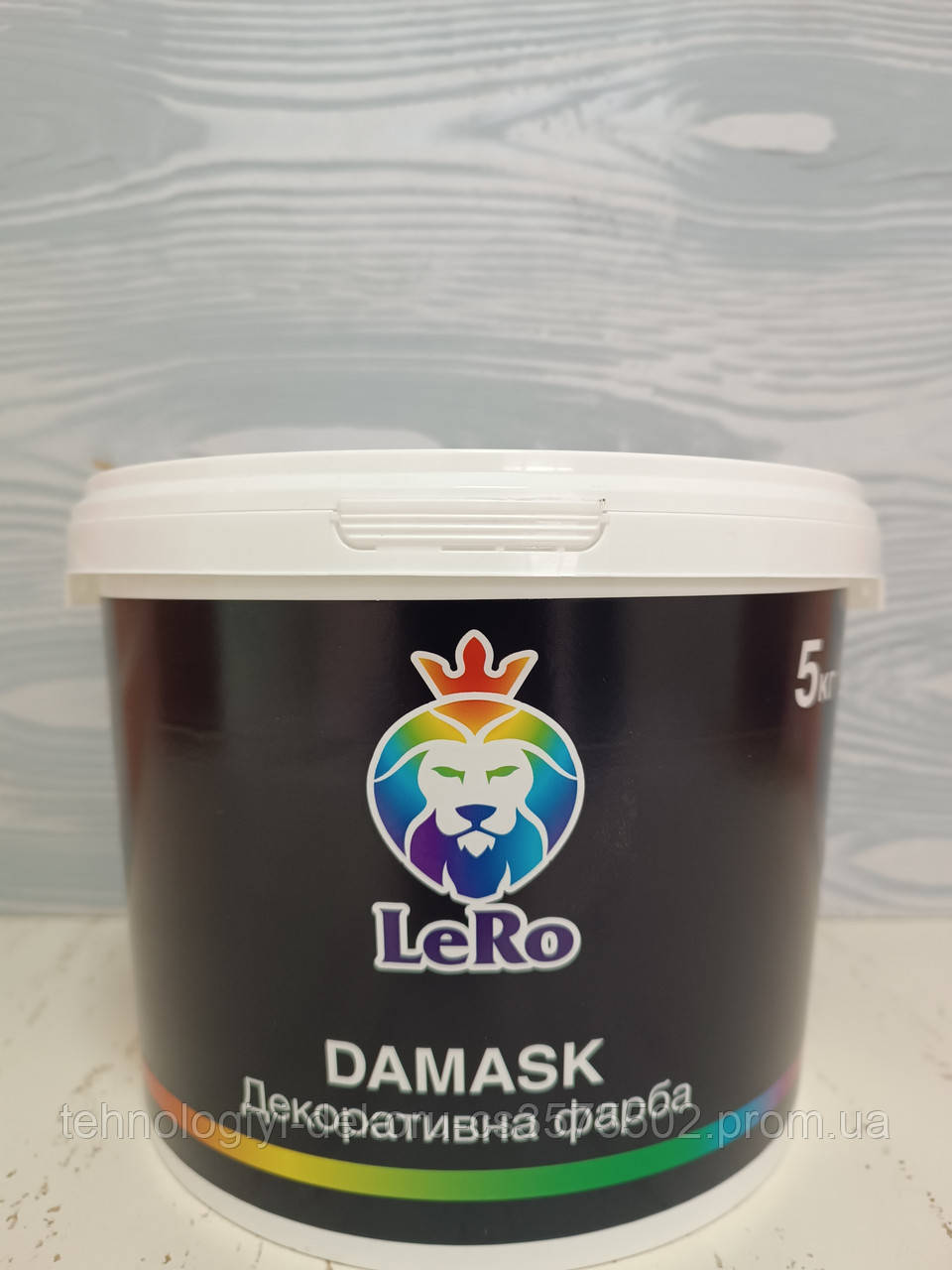 ТМ "Lero" Декоративная штукатурка "Damask" (5л) - фото 1 - id-p2039220182