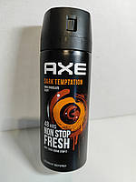 Дезодорант - аерозоль AXE " Dark Temptation" шоколад 150мл