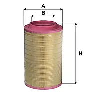 Фільтр повітря Wix Filters (WA10955) (Man TGL; Solaris Urbino)