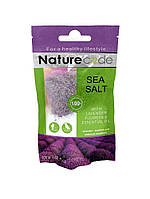 Морська соль для ванн с цветами лаванды и эфирным маслом, 100г