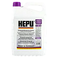 Жидкость охлаждающая HEPU Антифриз G13 фиолетовая концентрат 5 л (P999-G13-005)