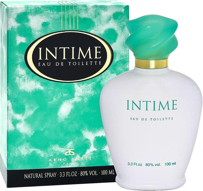 Туалетна вода Corania Perfumes Intime для жінок — edt 100 ml