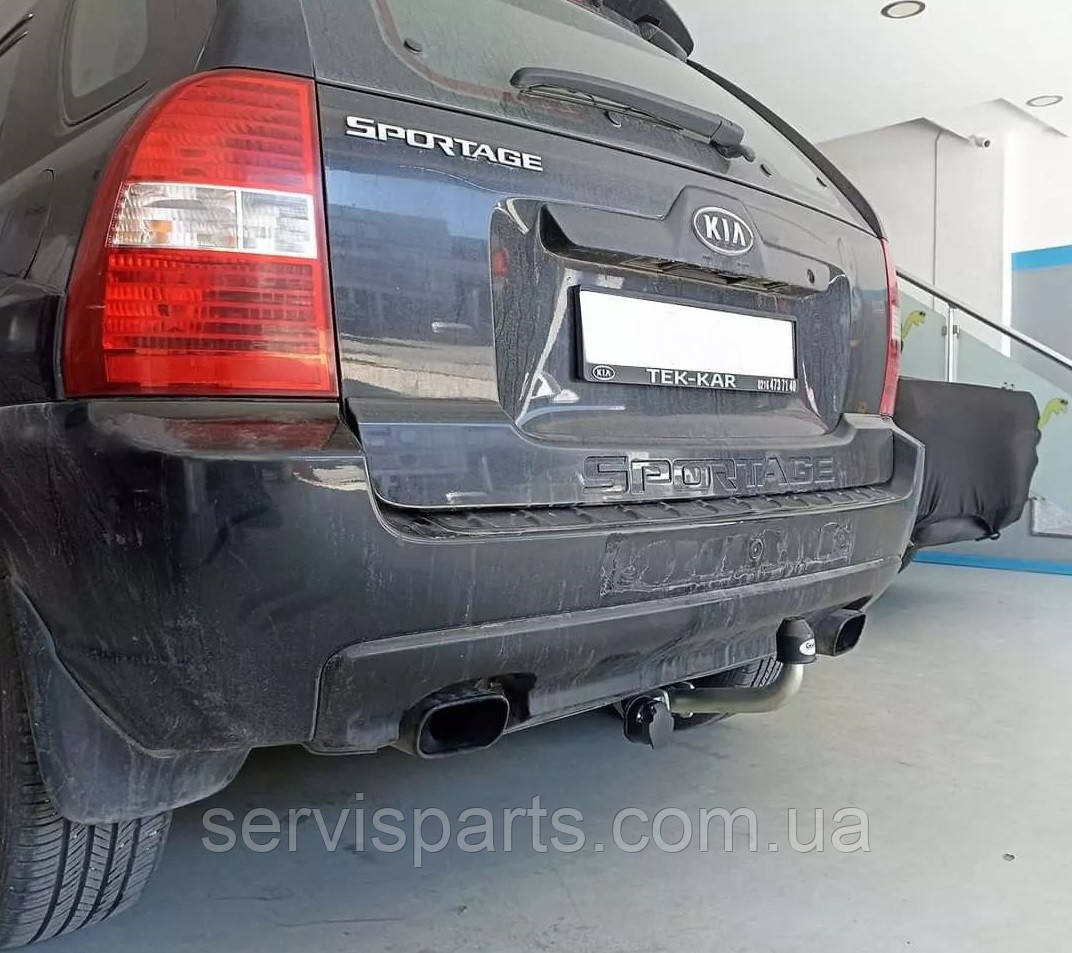 Фаркоп Kia Sportage 2 KM 2004-2010 (Кіа Спортейдж 2) оцинкований