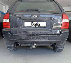 Фаркоп Kia Sportage 2 KM 2004-2010 (Кіа Спортейдж 2) оцинкований, фото 2