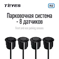 Круговые автомобильные парктроники TEYES R2