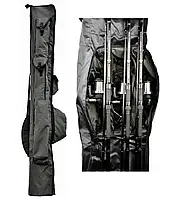 ЧЕХОЛ НА 3 УДИЛИЩА С КАТУШКАМИ CARP ZOOM N2 ROD HOLDALL 13FT