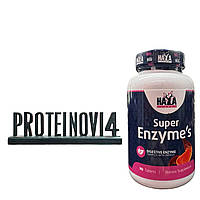 Энзимы Haya Labs Super Enzymes 90tab пищеварительные ферменты