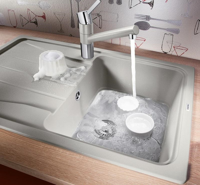 Мийка з граніту сіра Мийка з граніту сіра