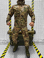 Тактичний костюм Single Sword мультикам softshell армійський комплект форми XL